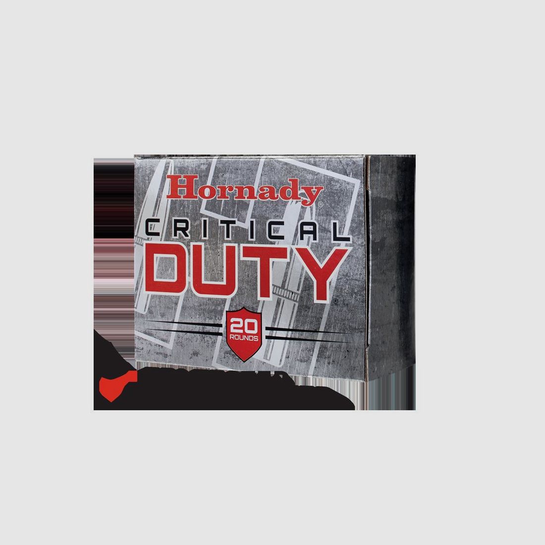 HORNADY-Kampfmunition 40S&W CD 175GR/11,34G