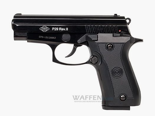 Ekol P29 Rev. II pistola de fogueo calibre 9mm P.A.K