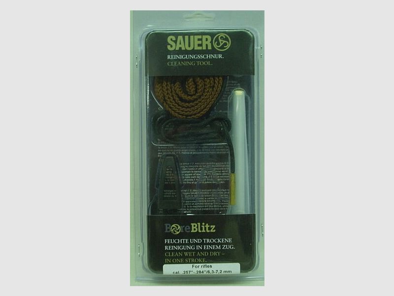Sauer BoreBlitz 8.5-9.5mm .338Win.Mag.,9.3x62,357H&HMag