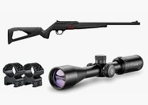 Winchester KK-geweer Winchester Wildcat SA - .22lr 42 cm - met richtkijker Hawke