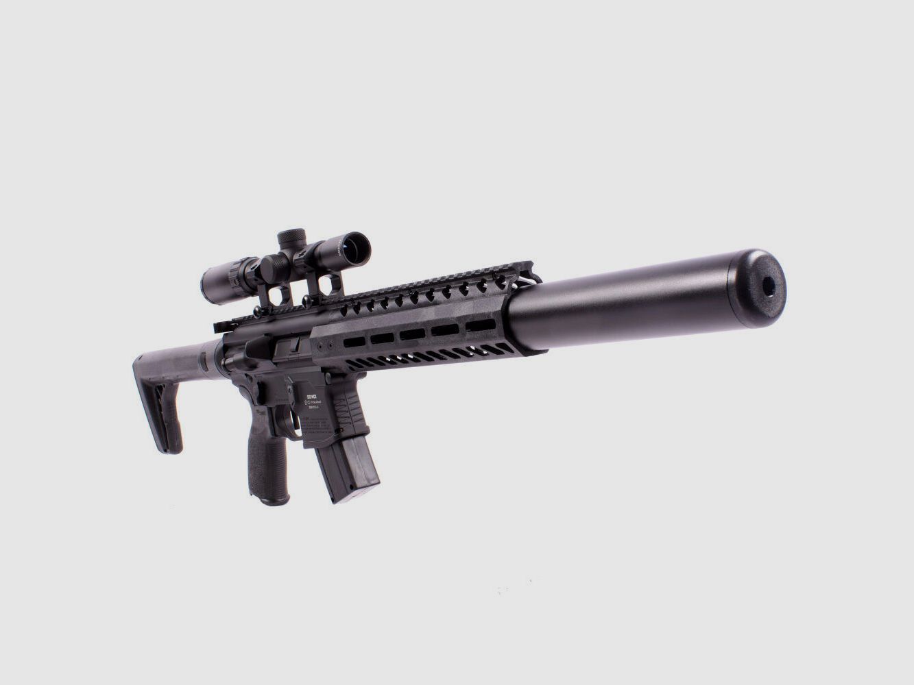 Sig Sauer	 MCX Gen2 CO2 Gewehr NBB SET 4,5mm Diabolo BLK +1-4x24 ZF