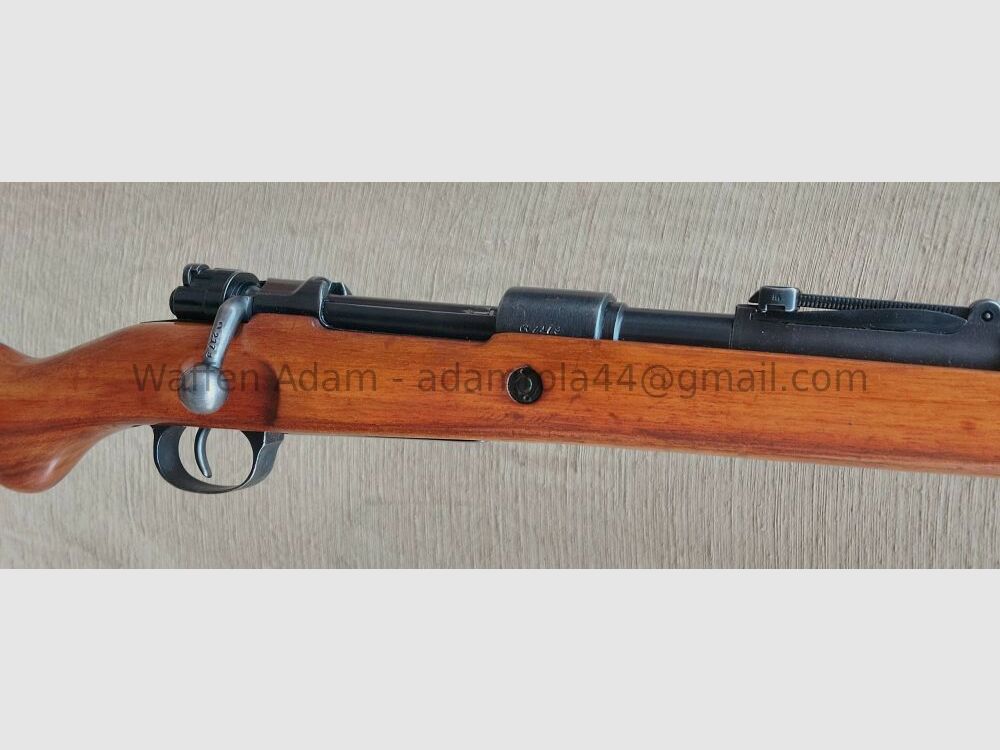 Mauser K98K M.44 Preduzece