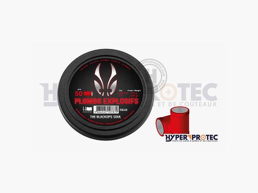 Pellets 4.5 mm Black Ops Soul Explosives