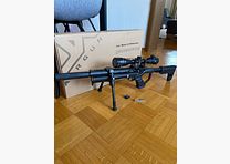 UX Notos Pump-Action, weinig gebruikt
