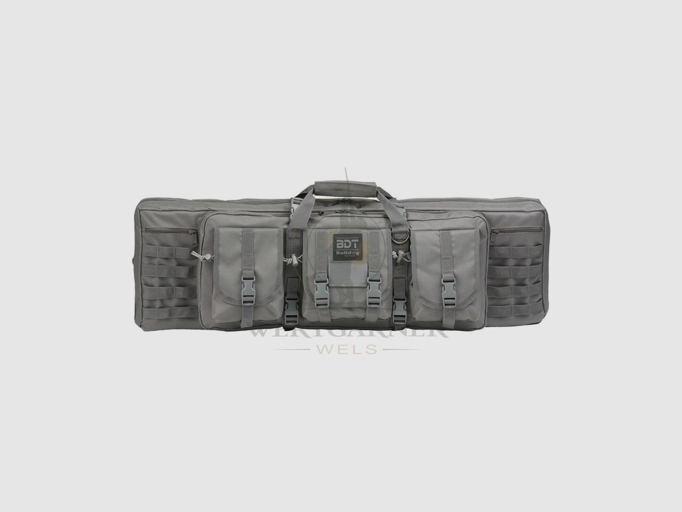 Bulldog Cases BDT Custodia 109cm Double Seal grigio, immagine 1 di 3