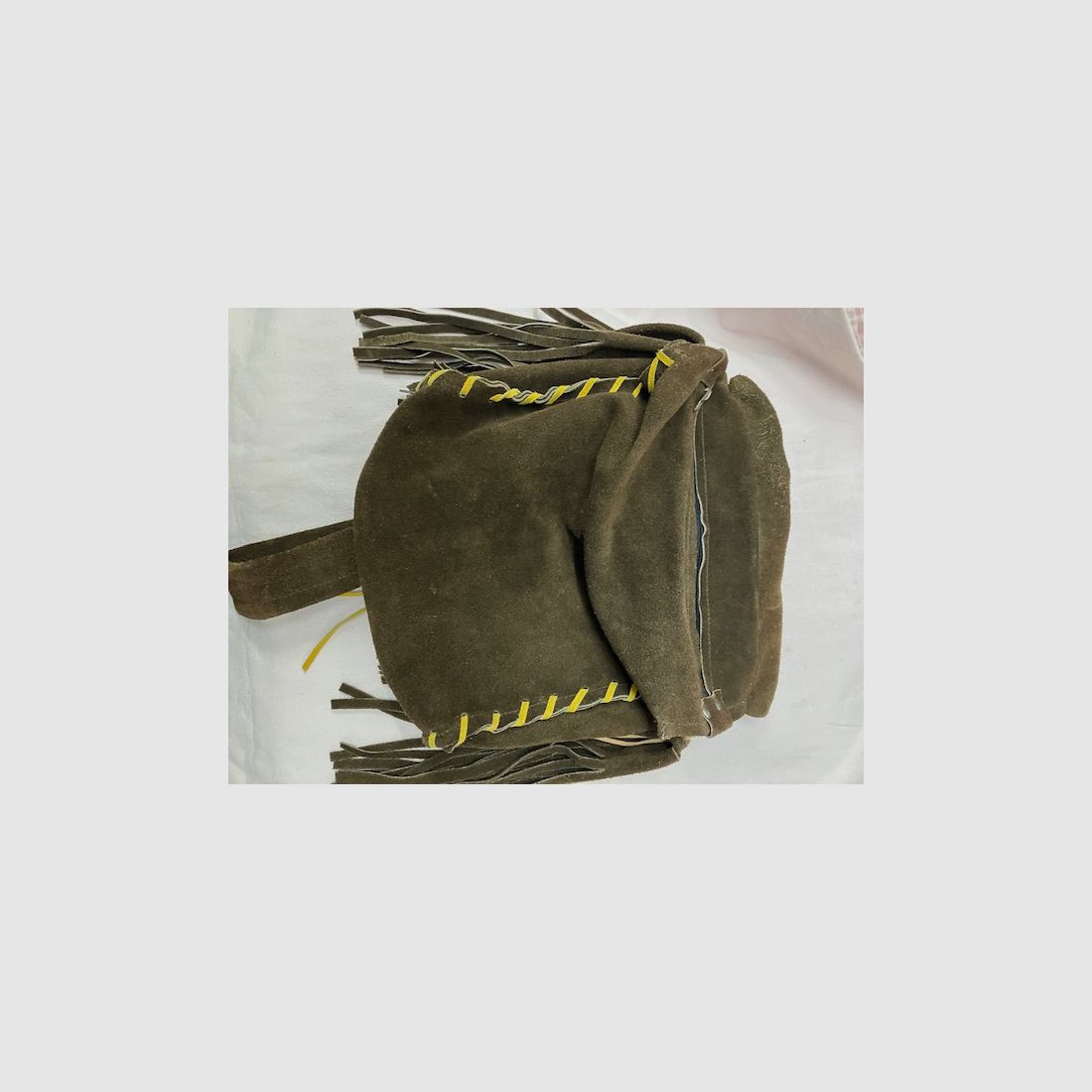 Umhängeasche Western - Trapper, zie de beschrijving en afbeeldingen