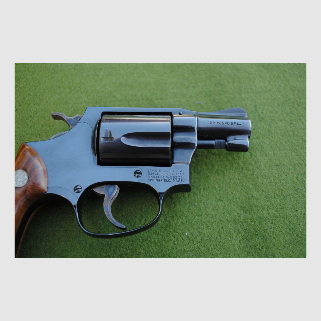 Smith & Wesson M 36, 2 " Lauflänge