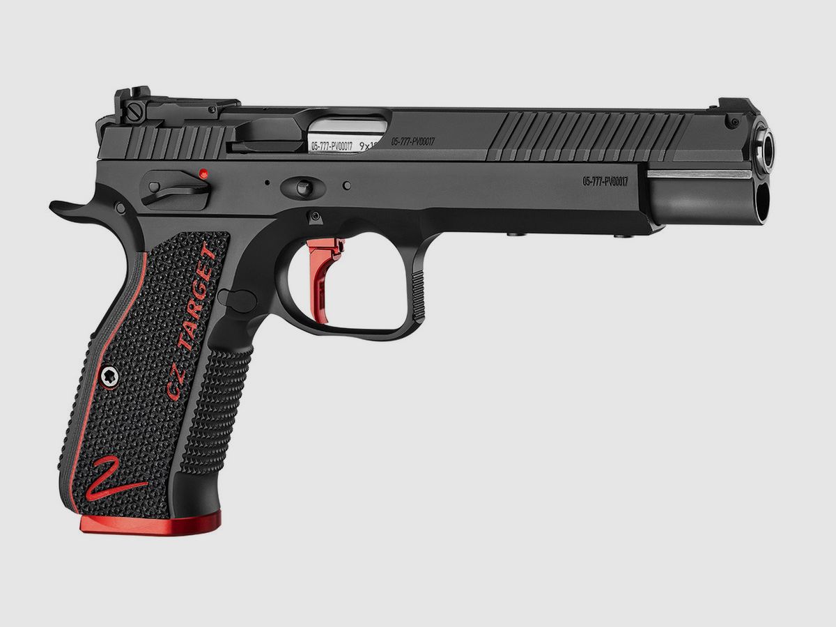 CZ 75 Shadow 2 Target 6" 9mm Luger