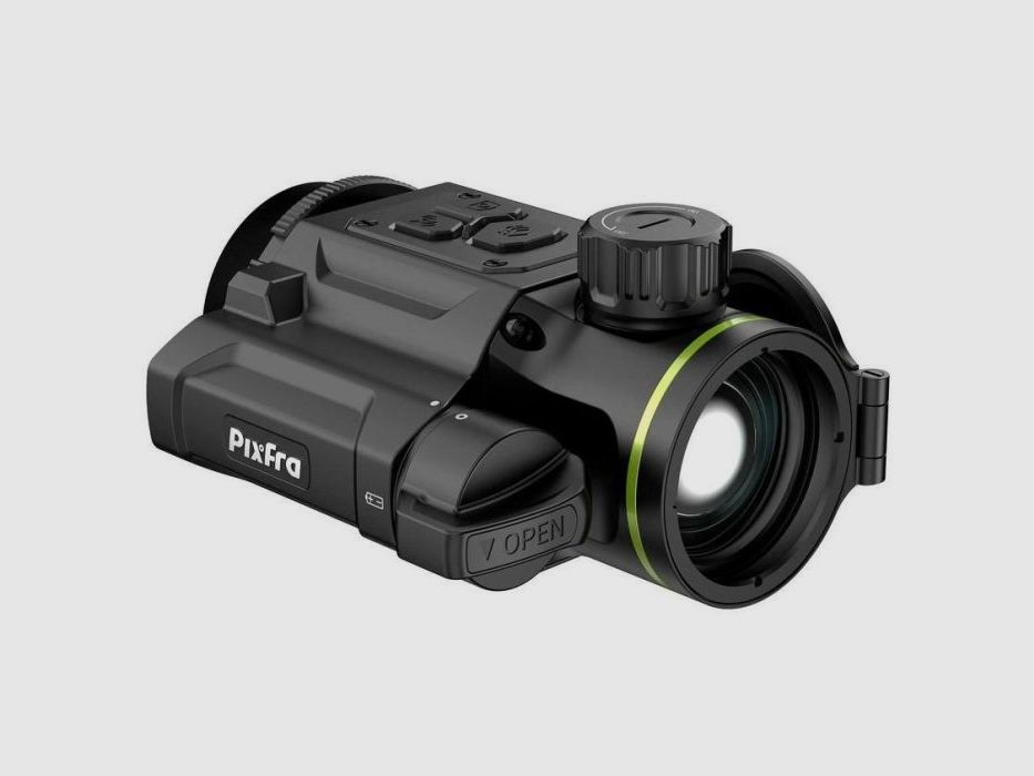 Clip-on Wärmebildgerät Pixfra Taurus 425 LRF - Entfernungsmesser optional, Bild 13 von 38