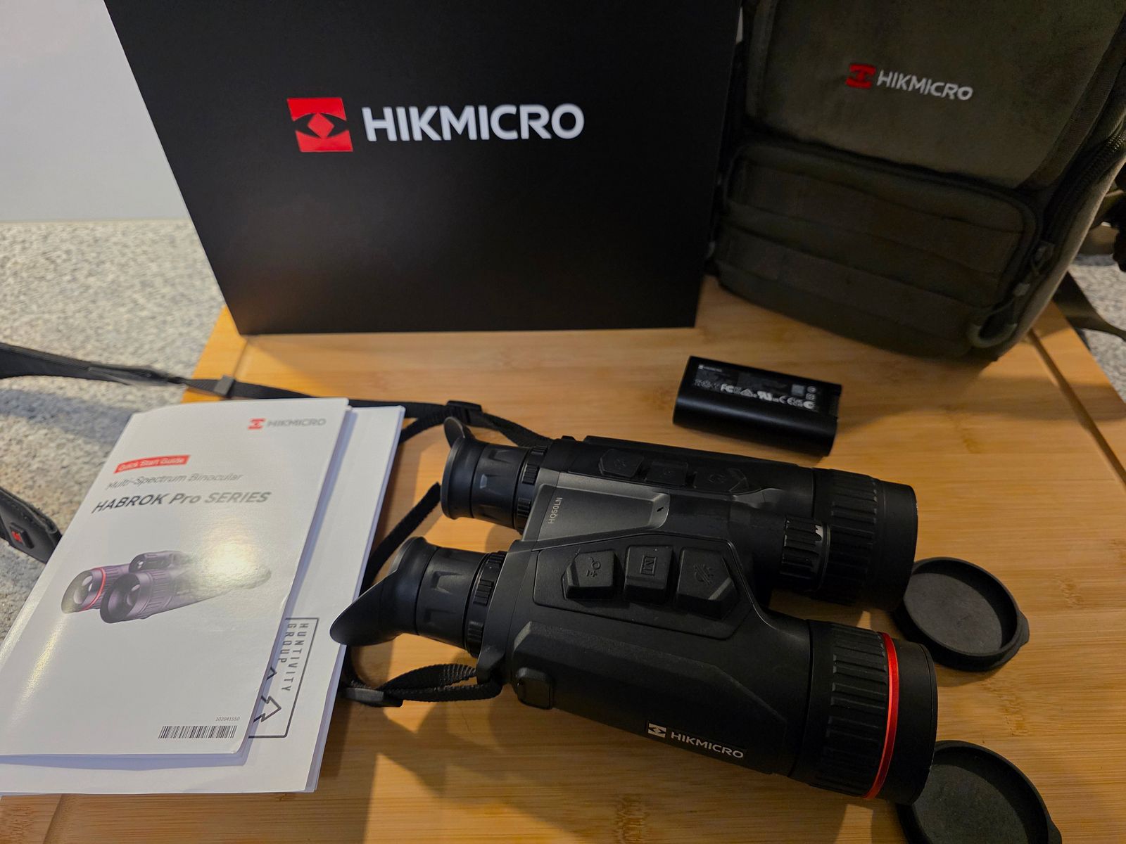 Hikmicro HABROK PRO HQ50LN