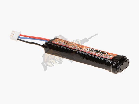 VB Power Airsoft AEP LiPo Akku 7.4V 600mAh 20C
