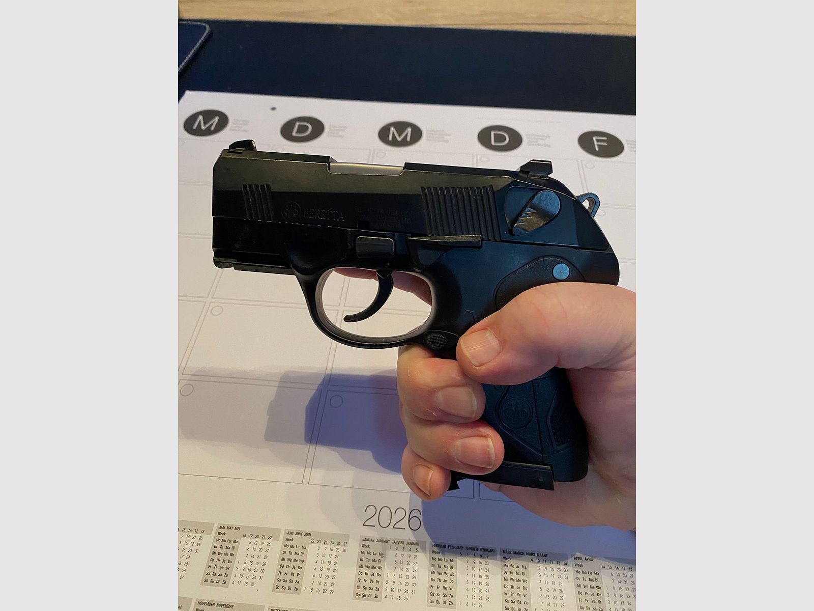 Beretta PX 4 Storm Subcompact 9 mm Para