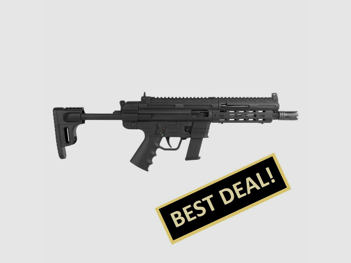 GSG -9 Pistol Black 9 mm Luger