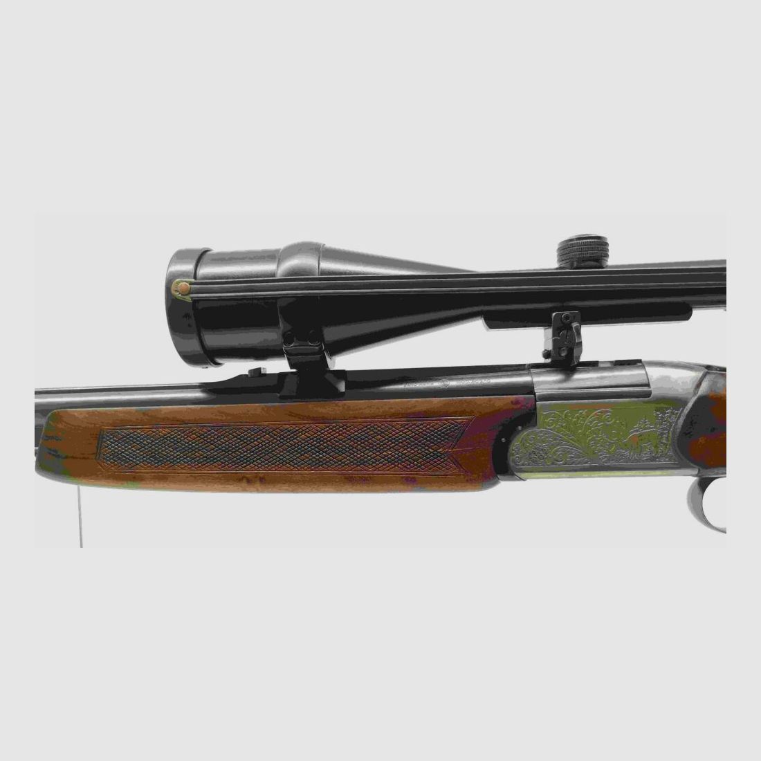 CZ Uhersky Brod 502,10 mit Kahles ZF