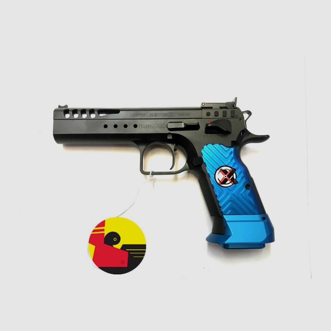 TANFOGLIO LIMITED CUSTOM XTREME 9X19