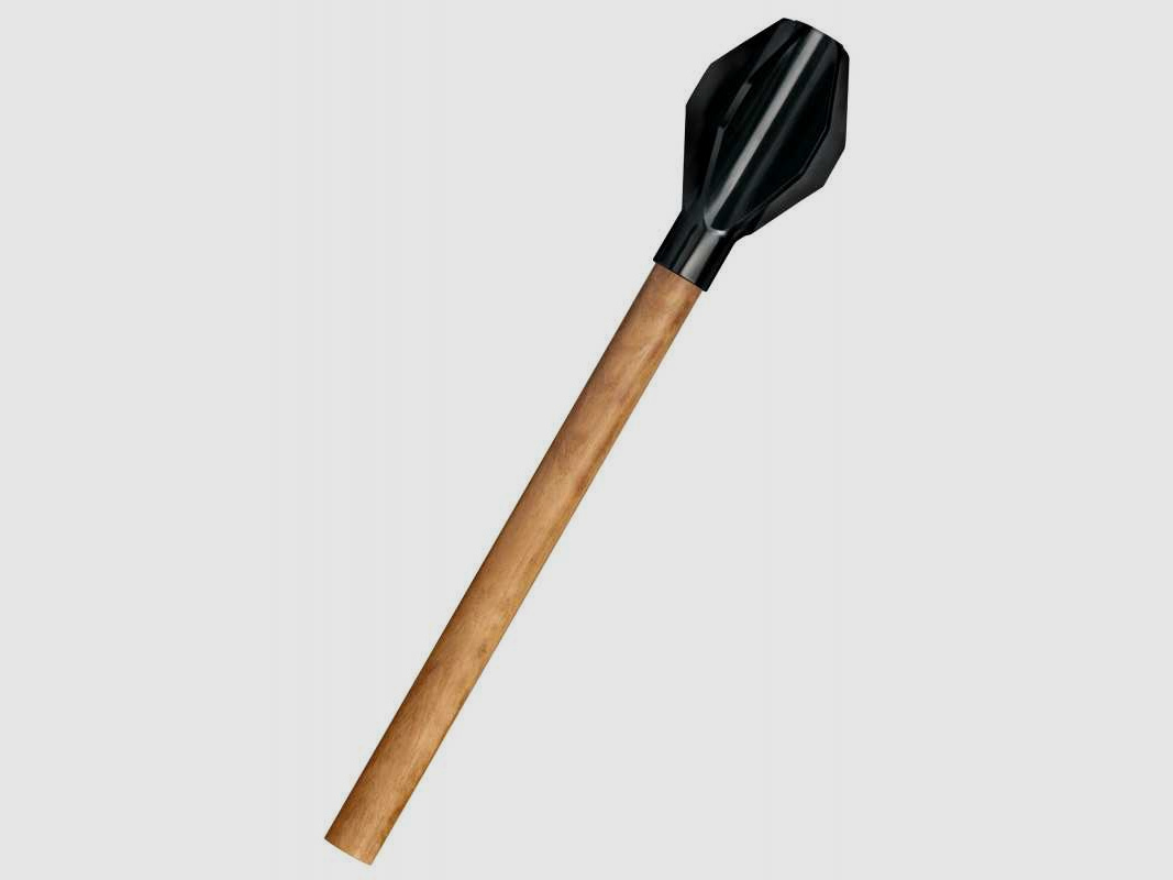 Cold Steel Six Flange Mace, Streitkolben mit Sechs Schlagblättern