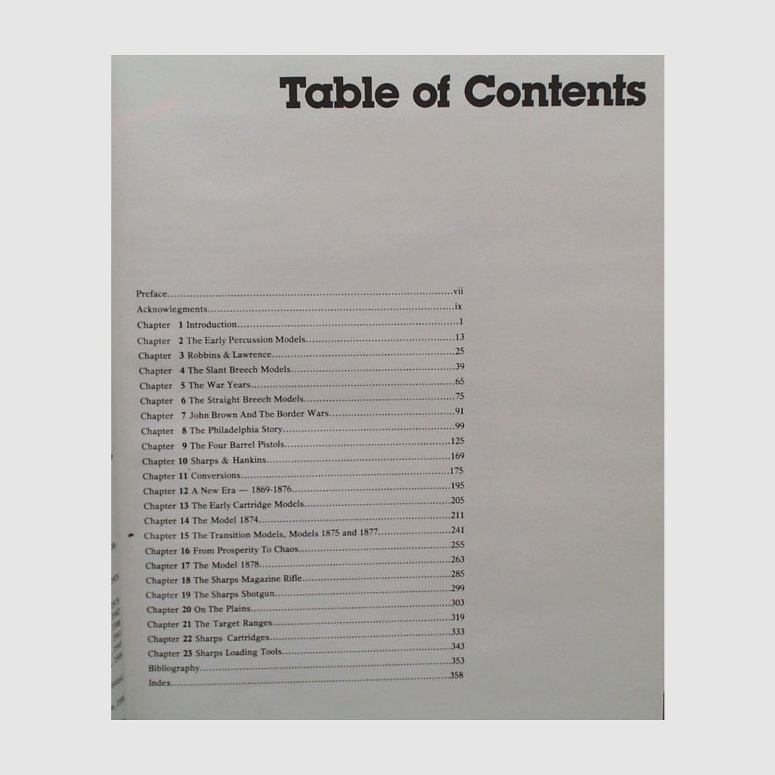 Buch: (Frank Sellers)	 SHARPS FIREARMS