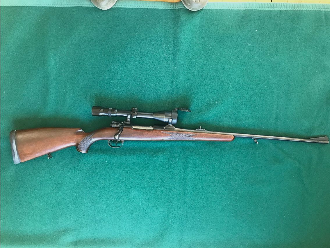 Repetierbüchse 98 Kal.7mm RemMagnum  ZF Kahles 3-9x42 
