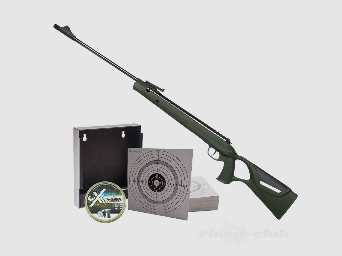 Diana 34 EMS Panther Kipplaufgewehr 4,5 mm Diabolo ODG KF-Set