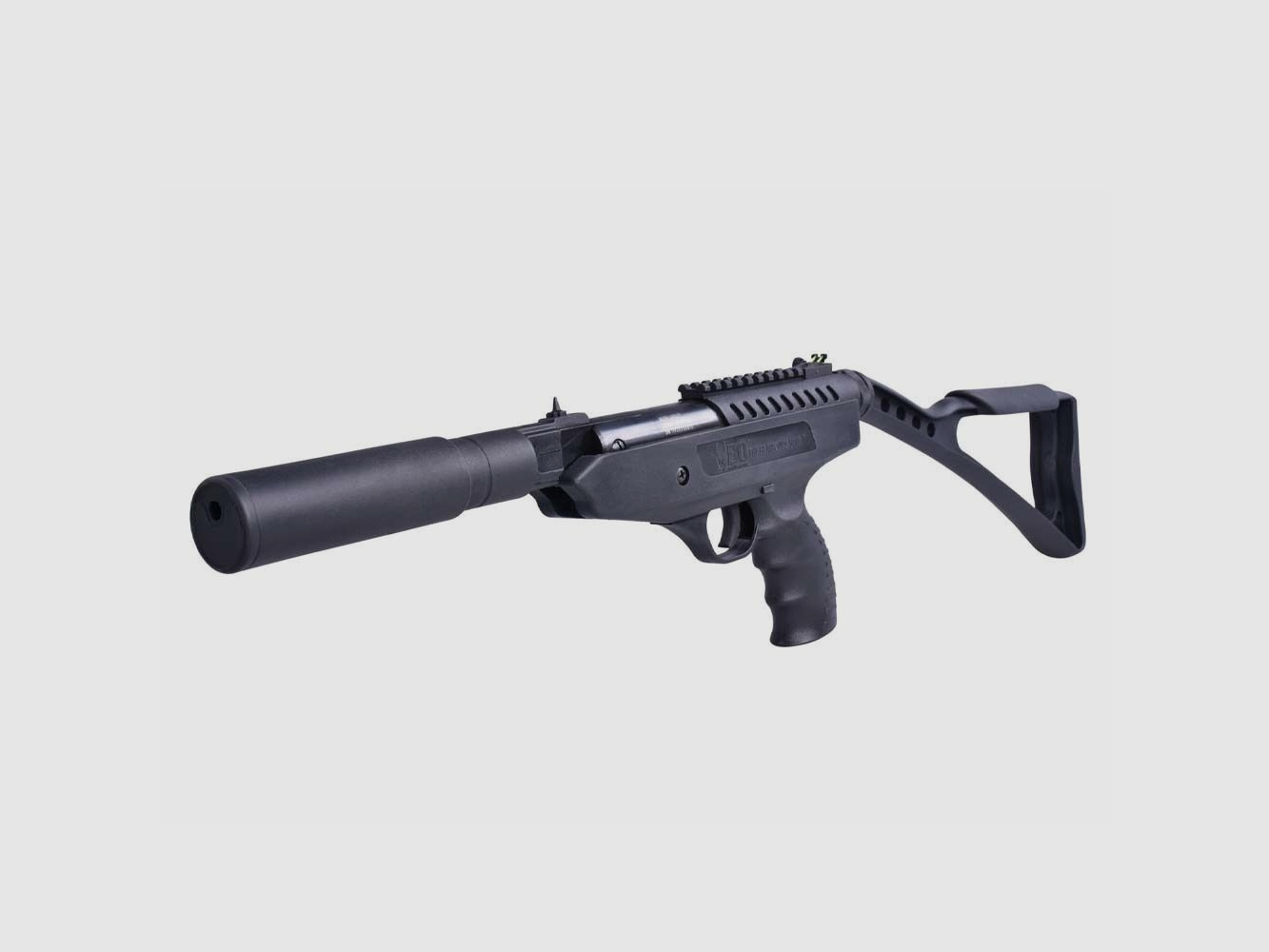 BO Manufacture Hitman 1 Luftpistole 4,5 mm mit Hinterschaft