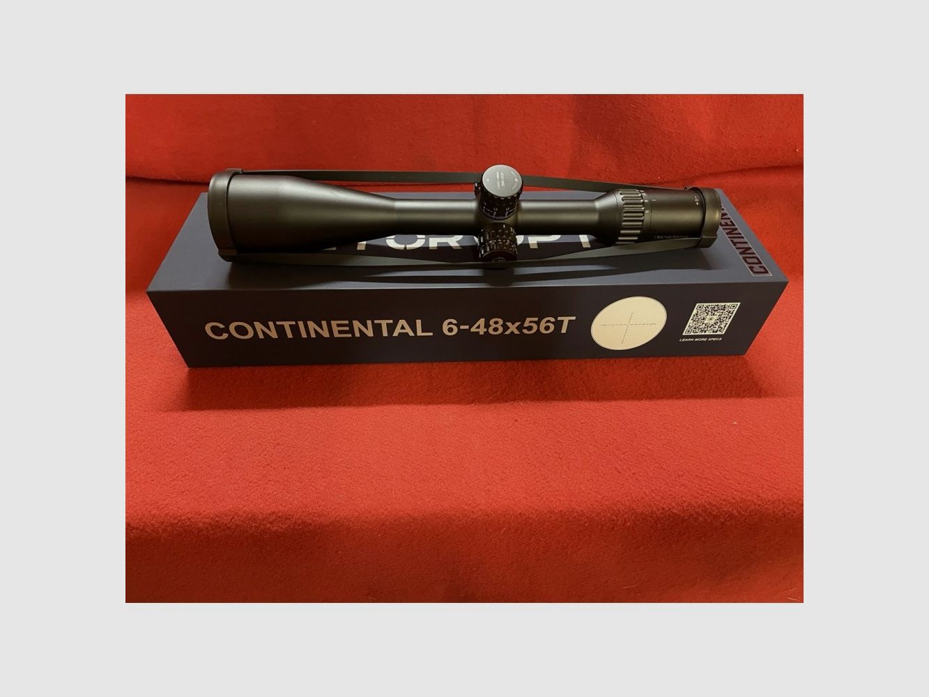 OTTICA VECTOR OPTICS CONTINENTAL 5-30×56 FFP, immagine 2 di 2