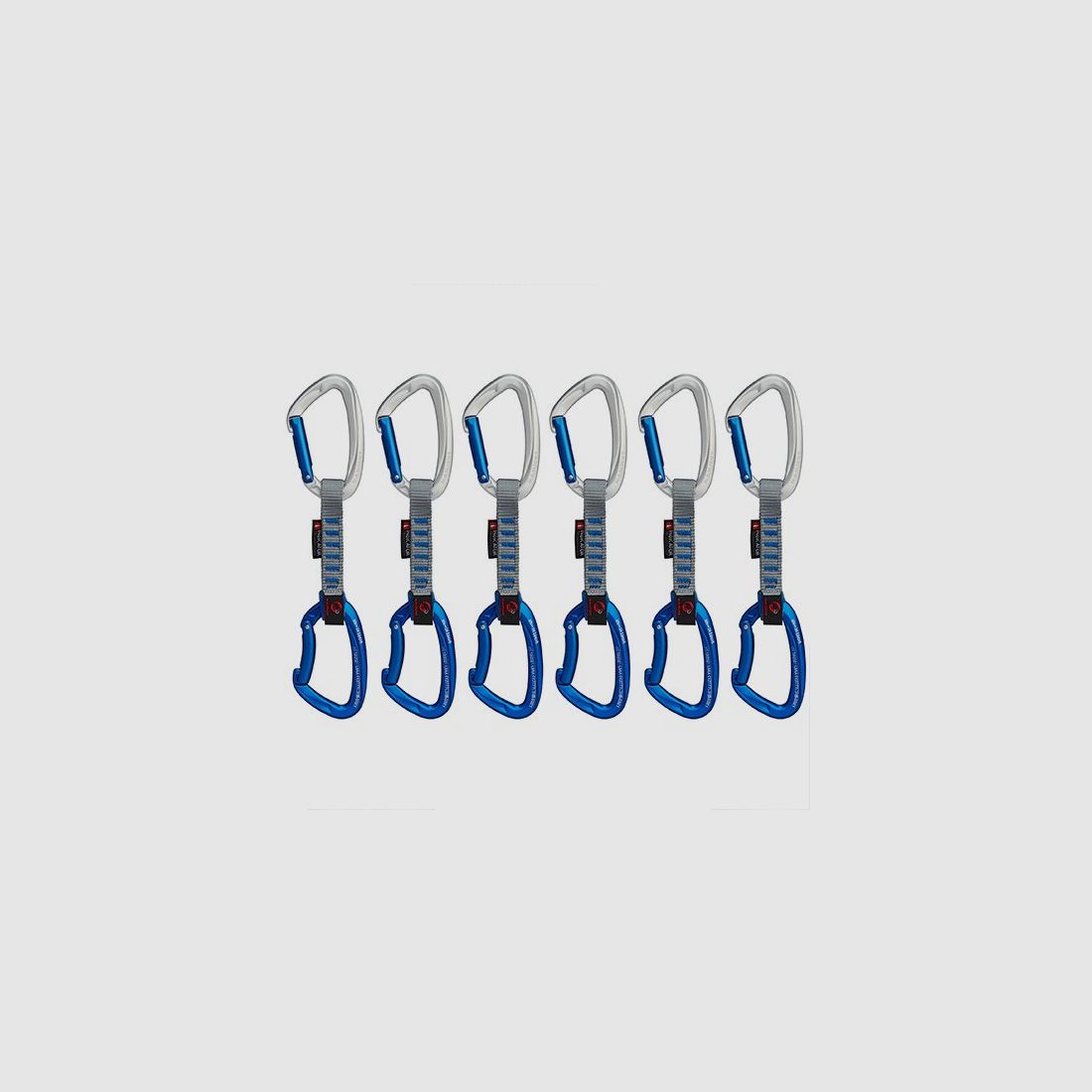 MAMMUT EXPRESSBAND INDICATOR - GERAD/GEKRÜMMT 10CM PACK 6, Bild 1 von 4