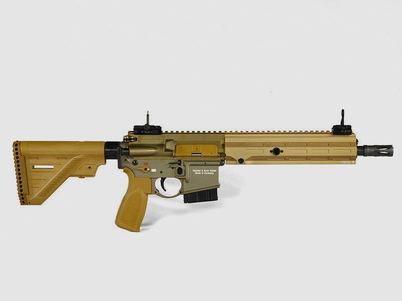 Heckler & Koch MR223 A3 Slimline 11" SPORT Sonder-Edition, sandfarben