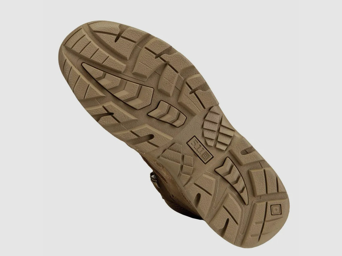 5.11 Taclite™ 8" Coyote Stiefel Größe EU 43R, US 9 1/2R, UK 8 1/2R 