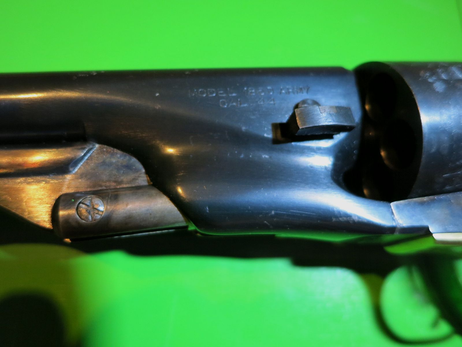 Perkussions-Revolver, Hege-Uberti Modell 1860 Army, .44BP      #39-