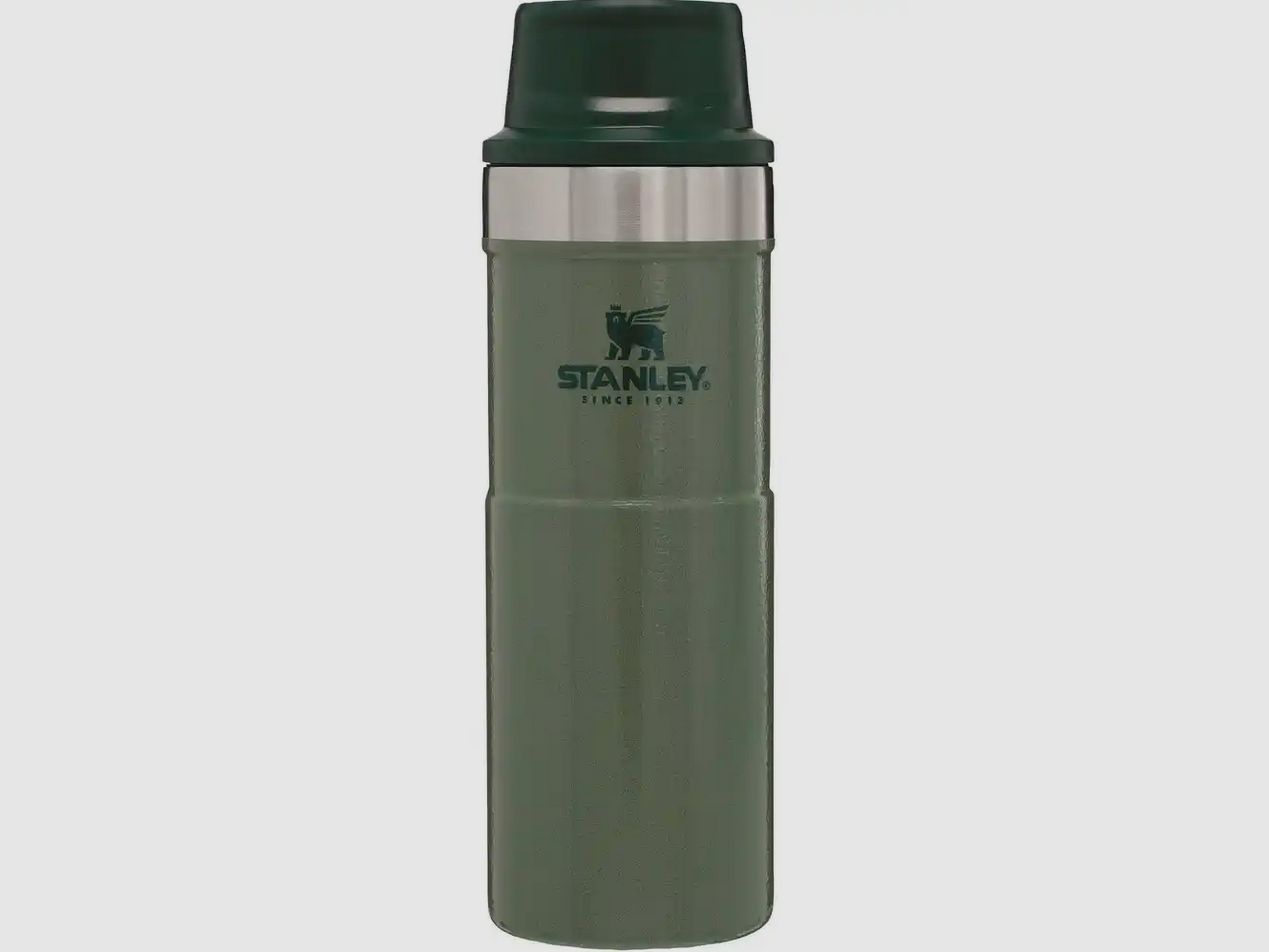 Stanley Trinkbecher Classic Trigger Action Travel Mug 473 ml Grün