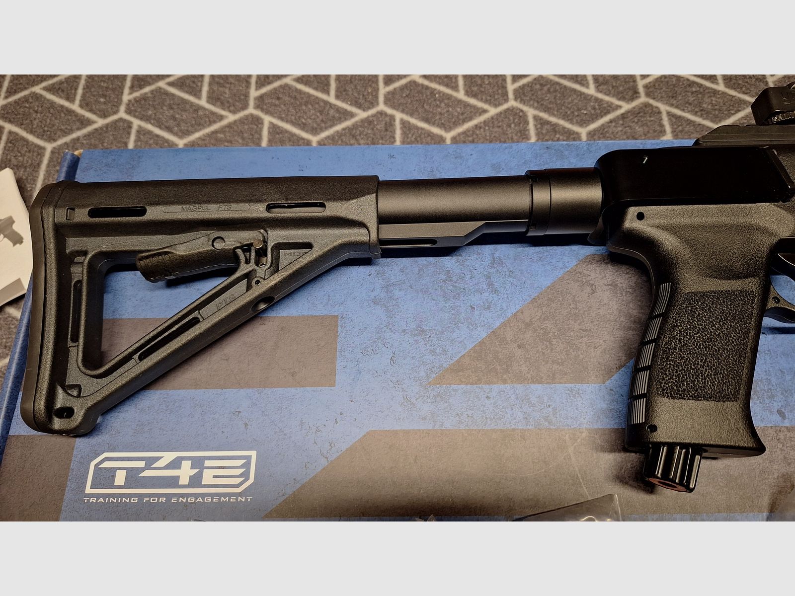 T4E TB68/HDB68 AR style/AR stock! RedDot NEW!