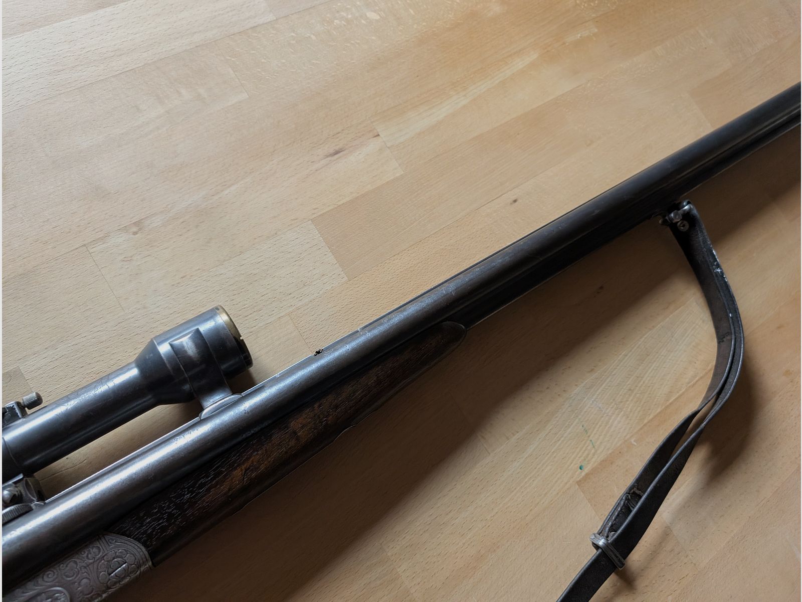 Suhler Drilling 8x57R 16/70 16/70