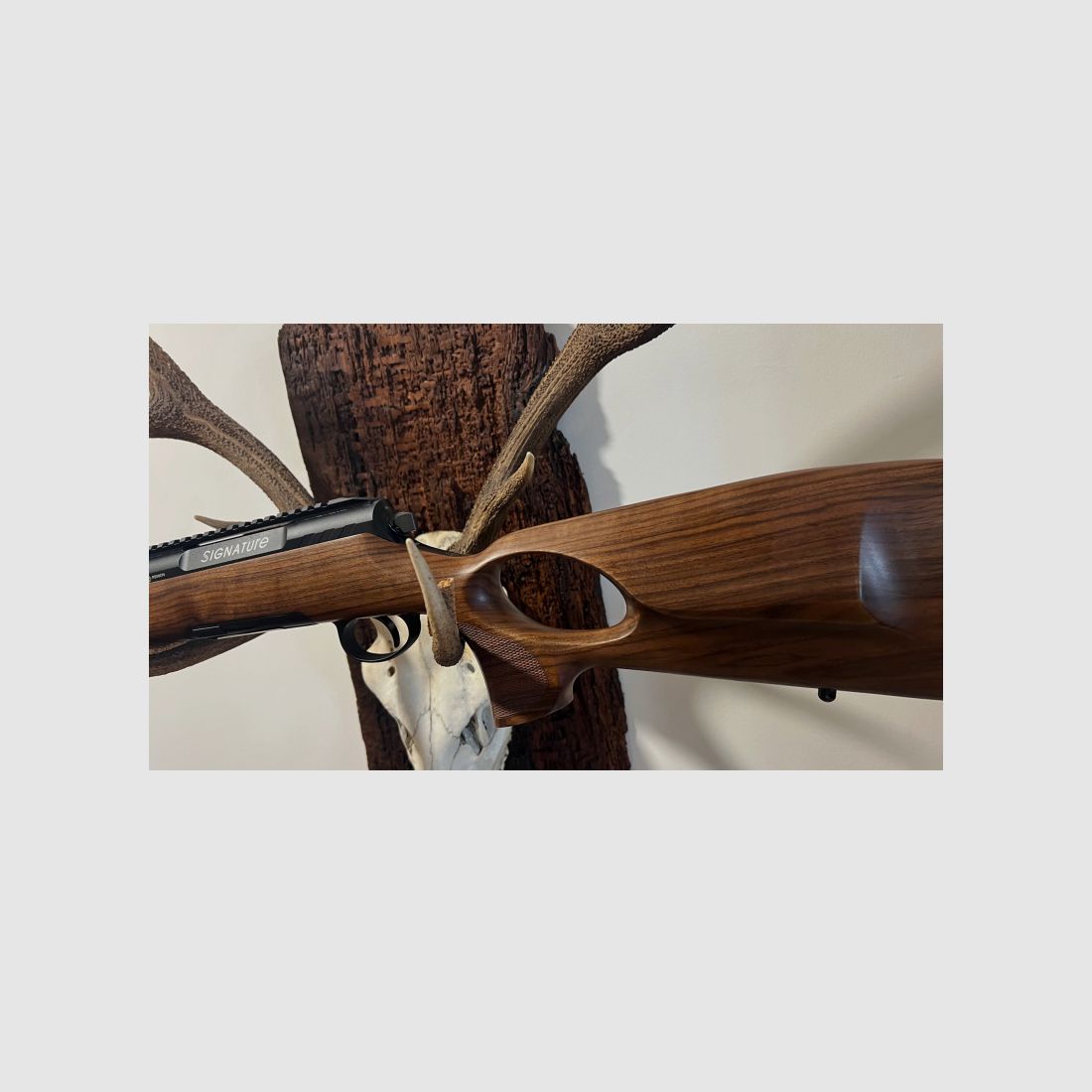 Blaser R8 Luxus Linksausführung cal. .30-06 Geradezugrepetierbüchse  NEUWERTIG 