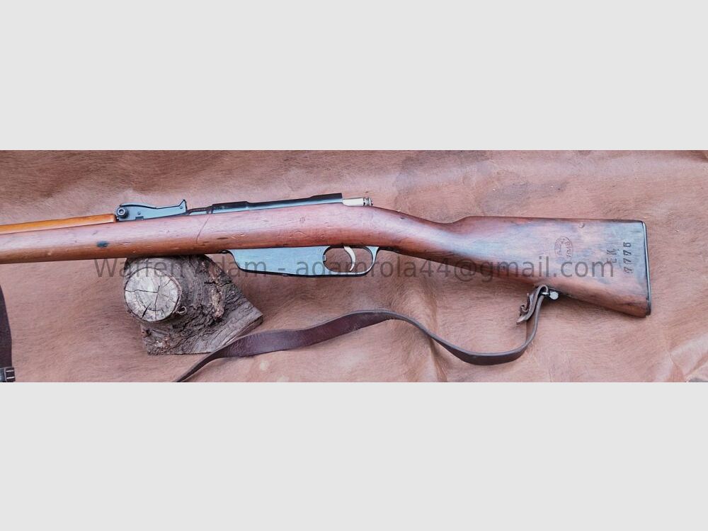 Carcano Terni Ital. Ordinance, M.91 long