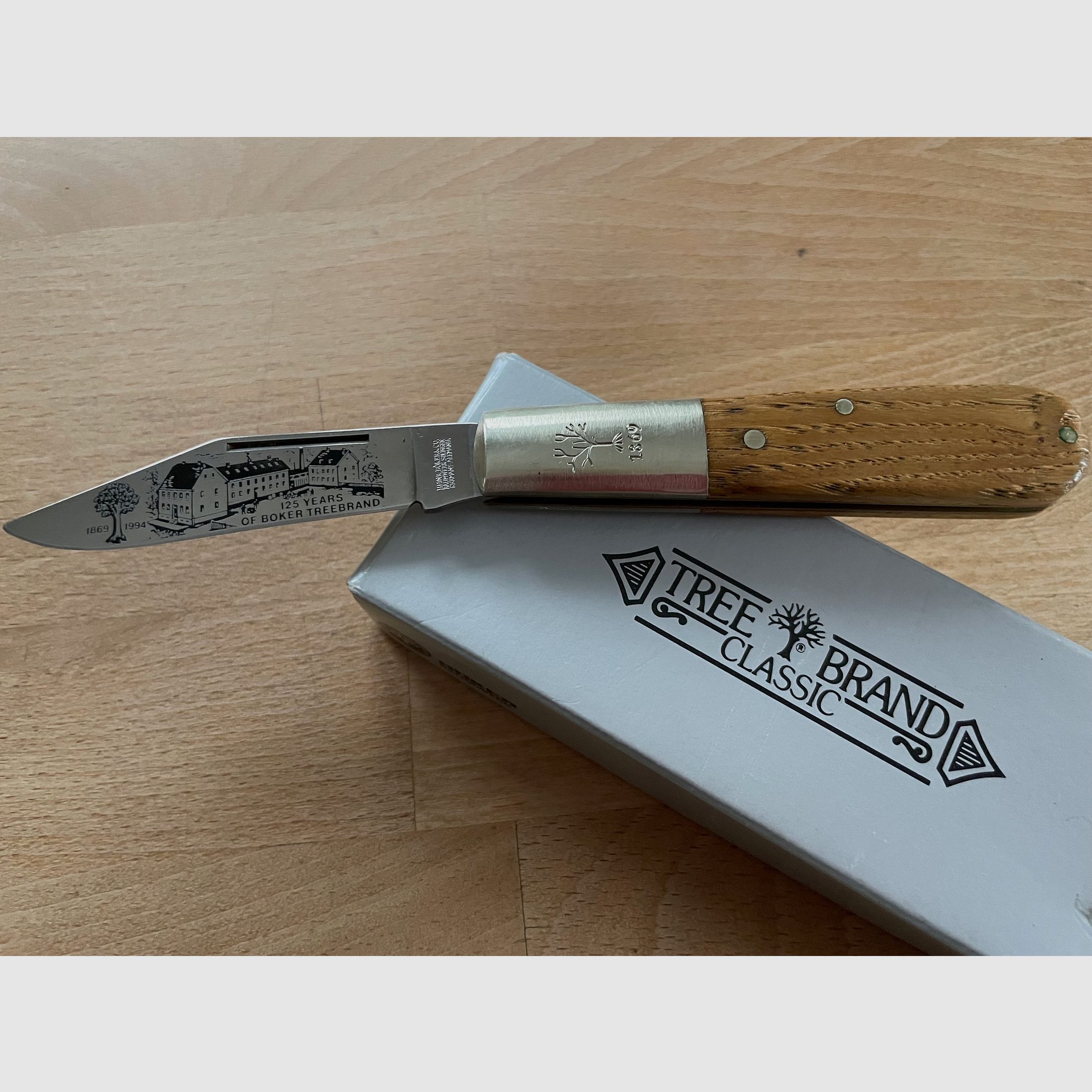 Böker "Barlow" Jubiläumsmesser