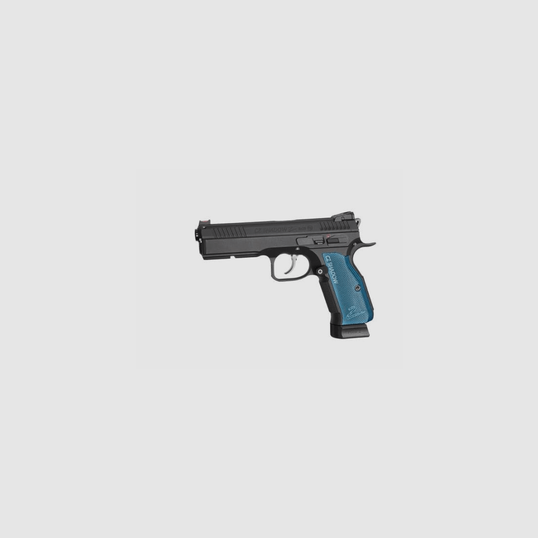 ASG CZ SHADOW 2 AIRSOFT - GBB PISTOLE - SCHWARZ / BLAU