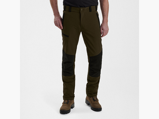 Deerhunter Strike Full Stretch Trousers Fallen Leaf/Black 56