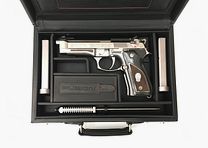BERETTA 98 FS FUSION INOX (Exclusive Edition 1 of 30) – 9X21 IMI