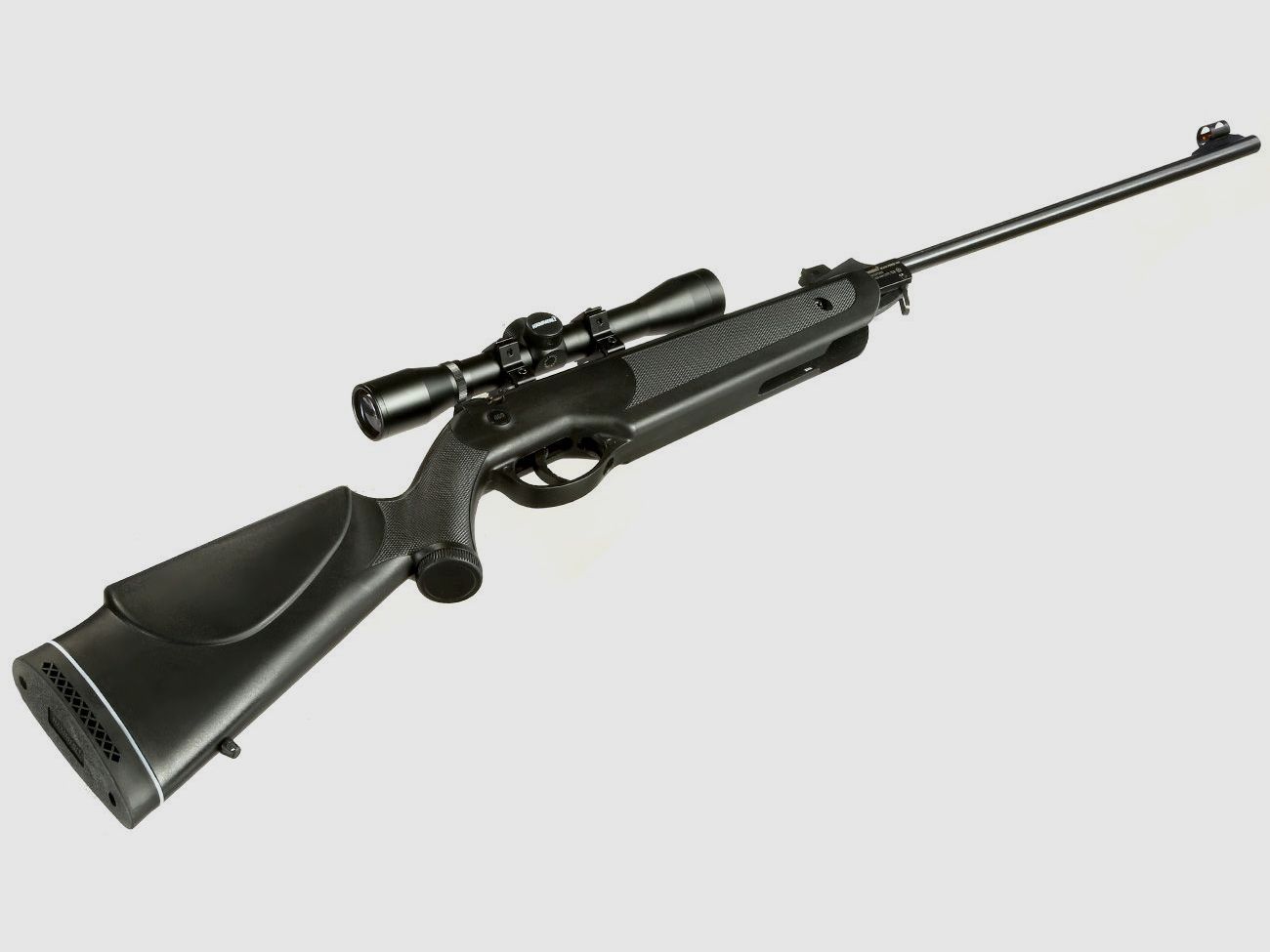 Luftgewehr HAMMERLI Black Force 400 Combo 19,9 Joules Kal. 4,5mm + Zielfernrohr 4x32, Bild 16 von 22