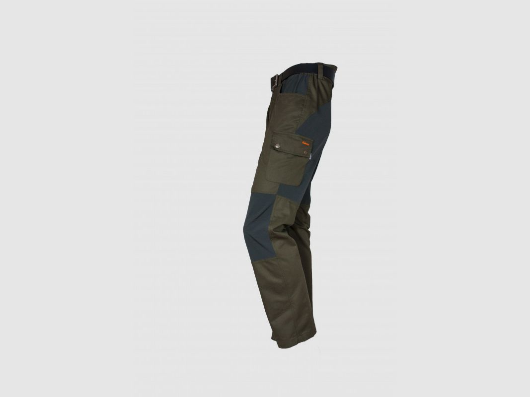 HUBERTUS JAGDHOSE HYDRO STRETCH OLIV, Bild 2 von 5