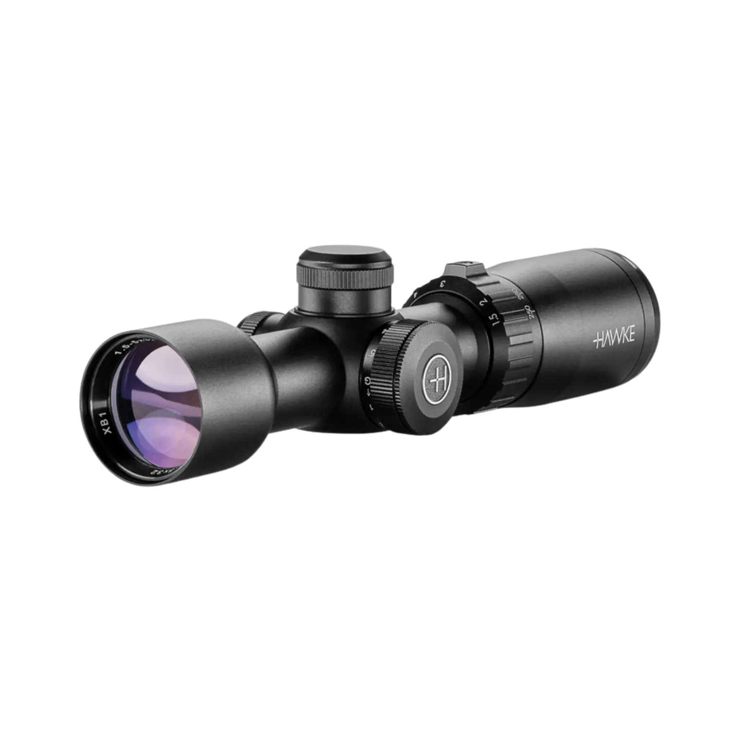 Lunette de tir pour arbalète Hawke 1,5-5x32 SR IR avec réticule illuminé
