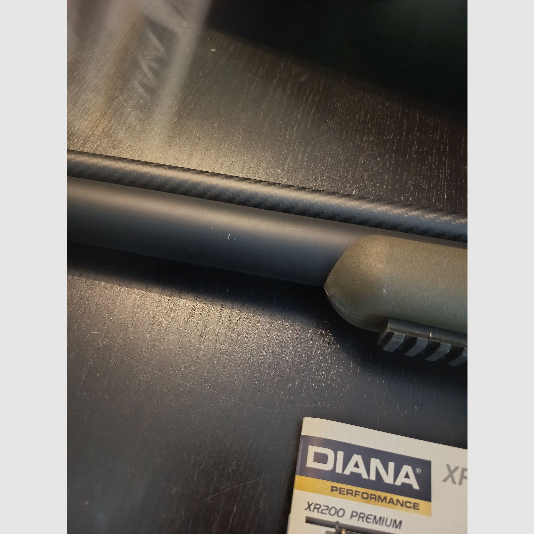 Diana XR 200 PCP Cal.4,5mm 7,5j. Con mucho accesorio
