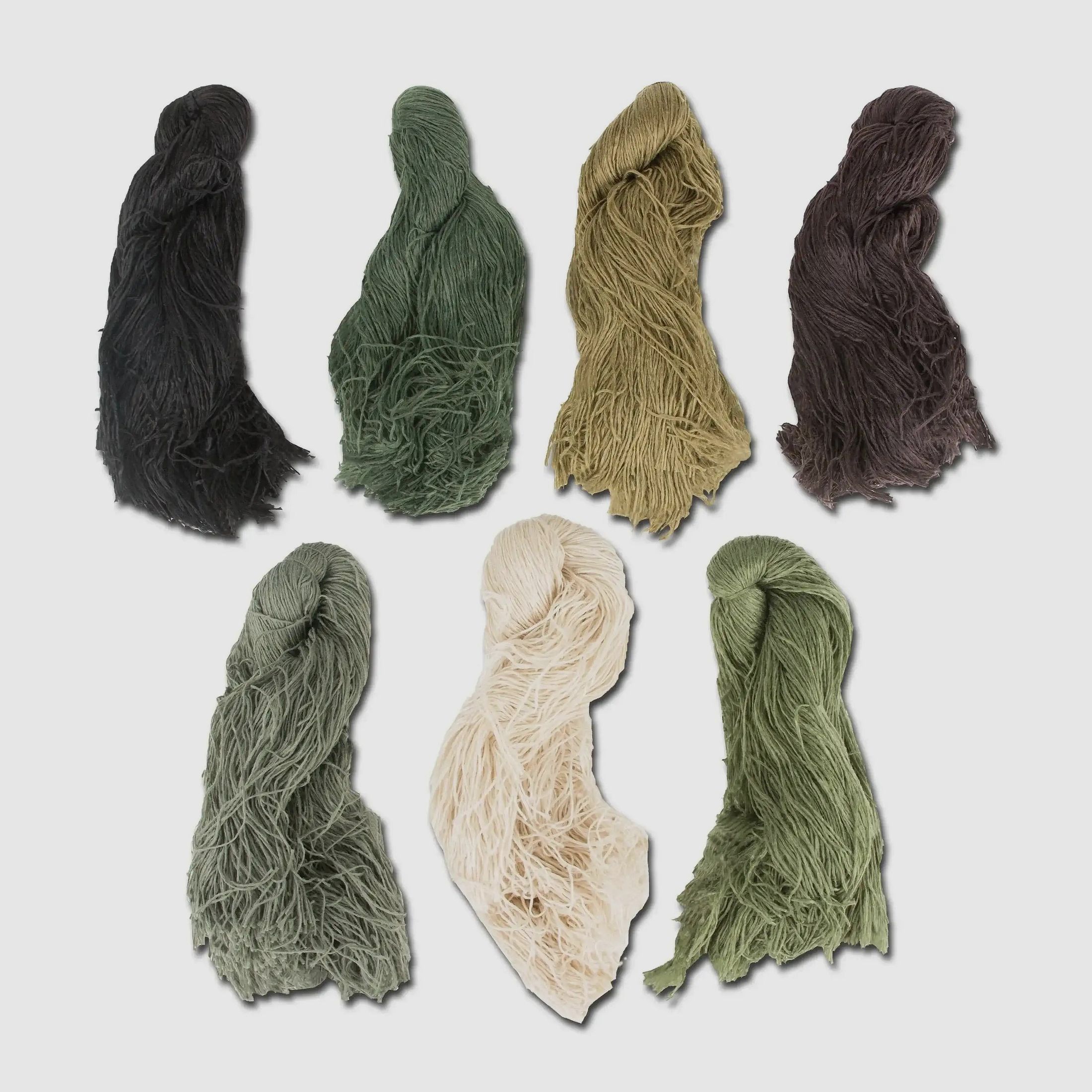 MFH Set di Fili Camouflage Ghillie 7 Colori