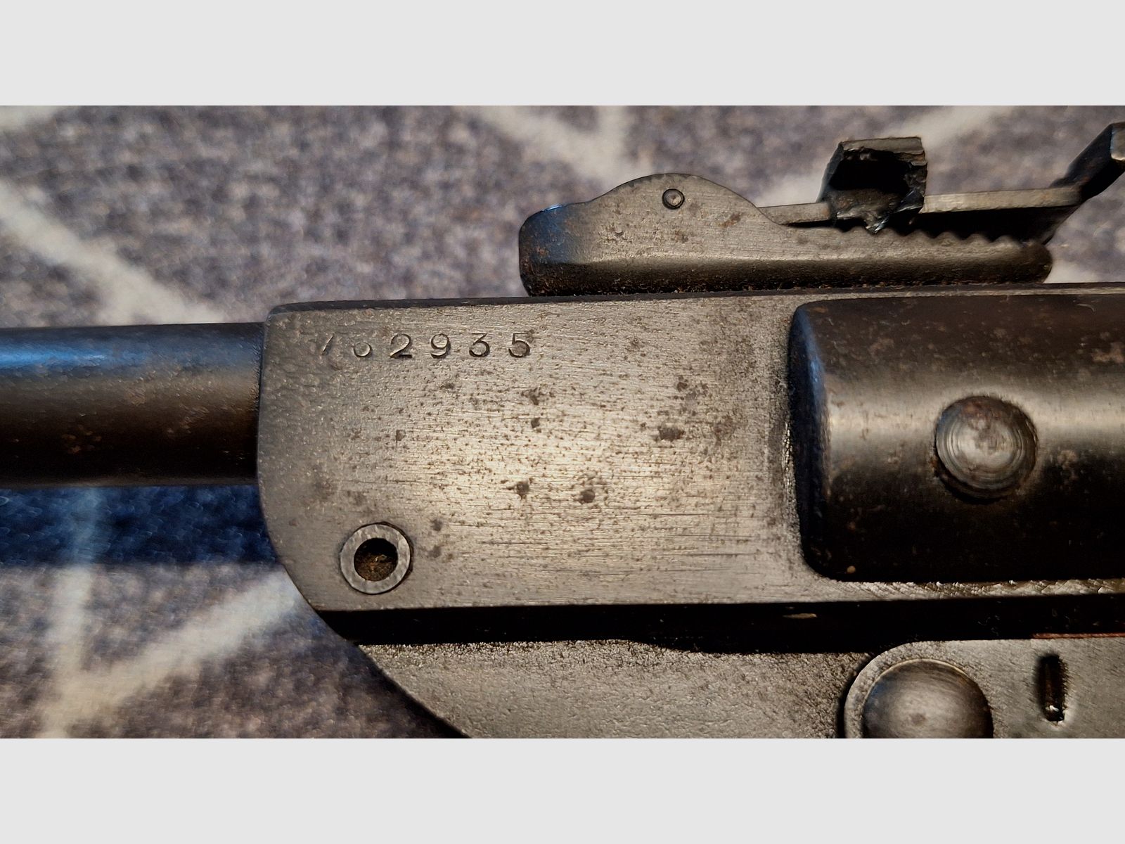 Air rifle model 303 Haenel Suhl original GDR