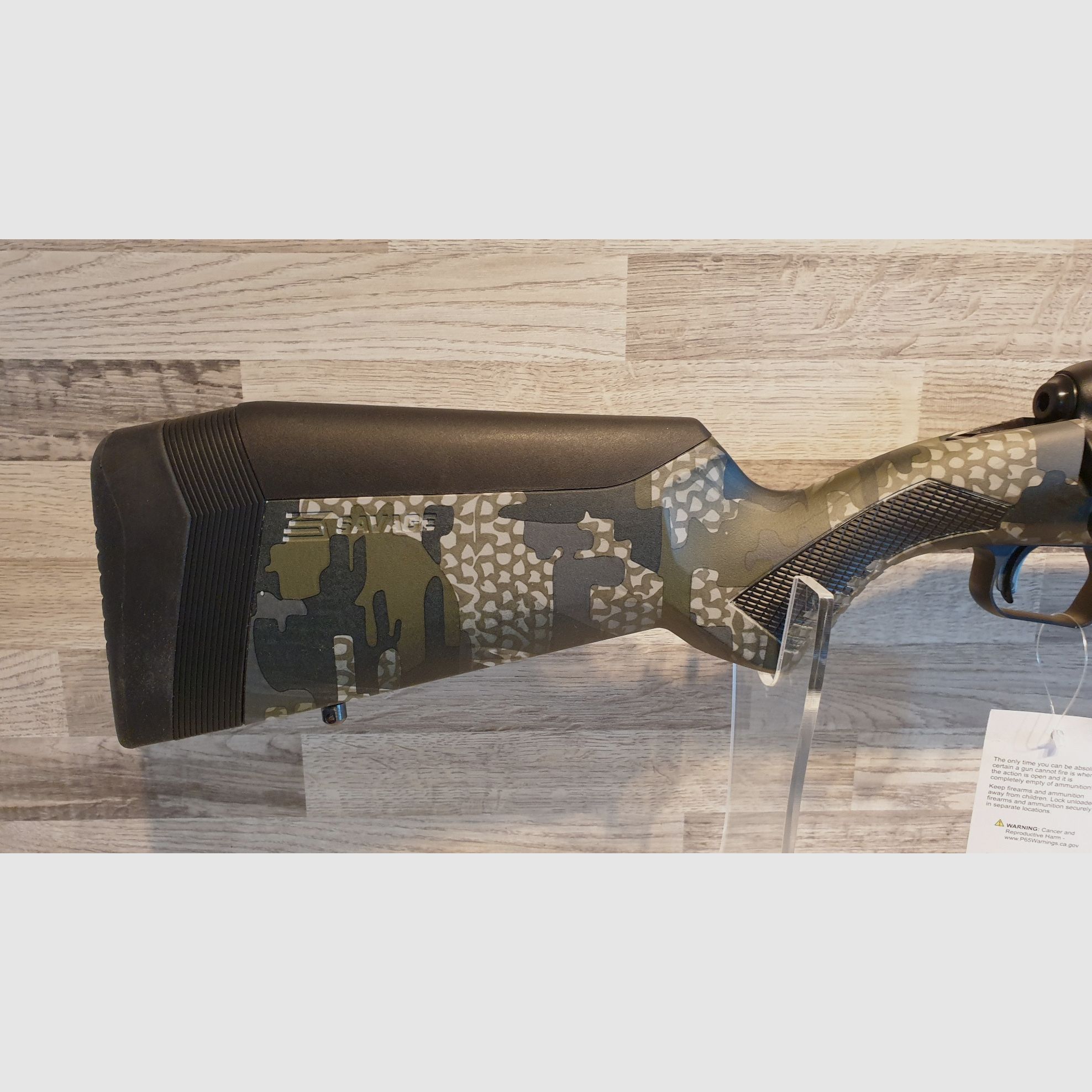 Savage 110 Ultralite Camo Kal. .308Win - Lufa węglowa - Gwint wylotowy - Nowy towar z fachowego handlu