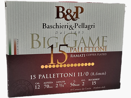 B&P Big Game BUCK 12/70 56g