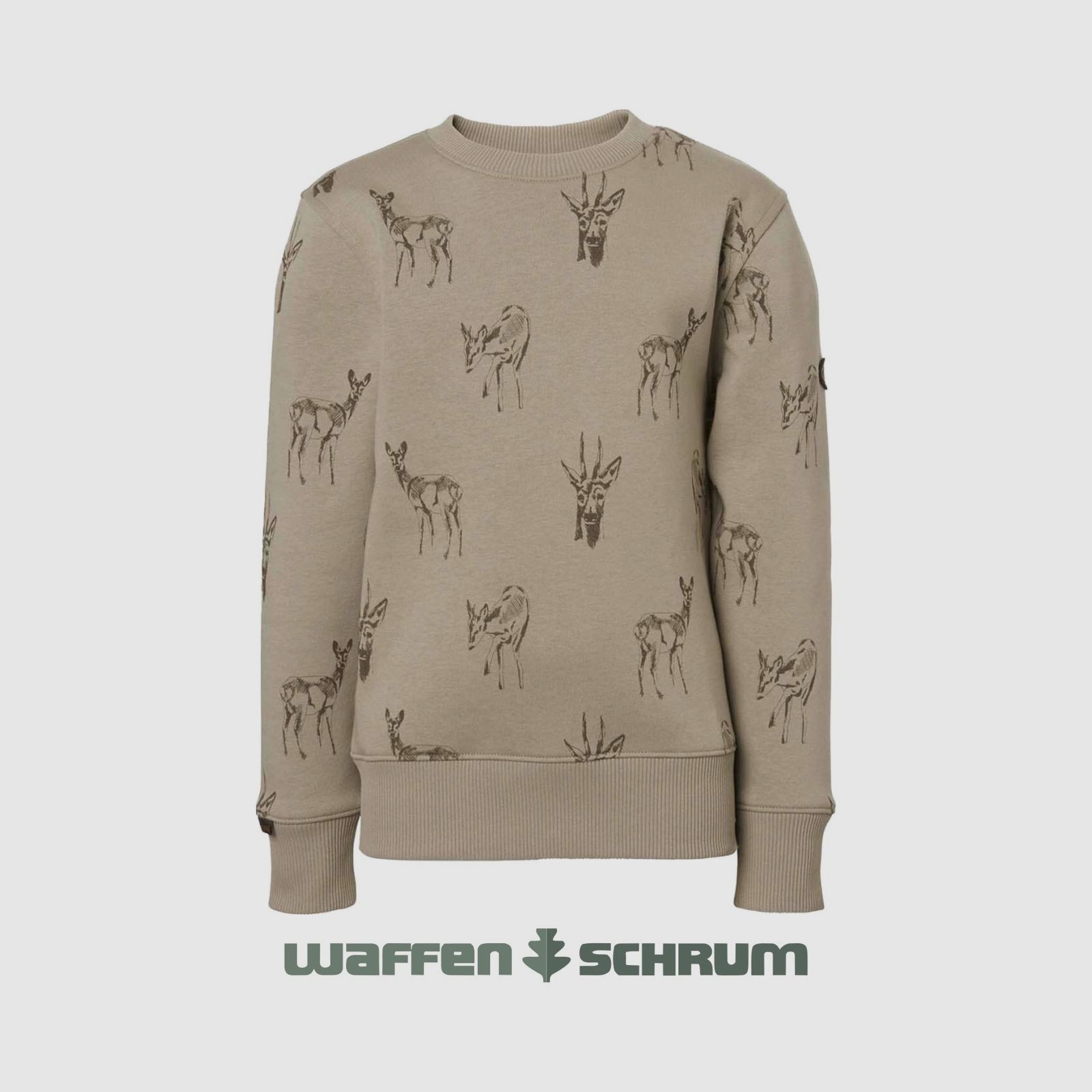 Chevalier Sweatshirt Deer Junior Close up Deer