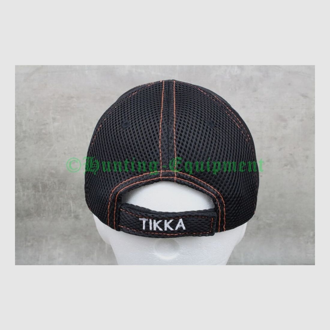Tikka Cap Black Mesh
