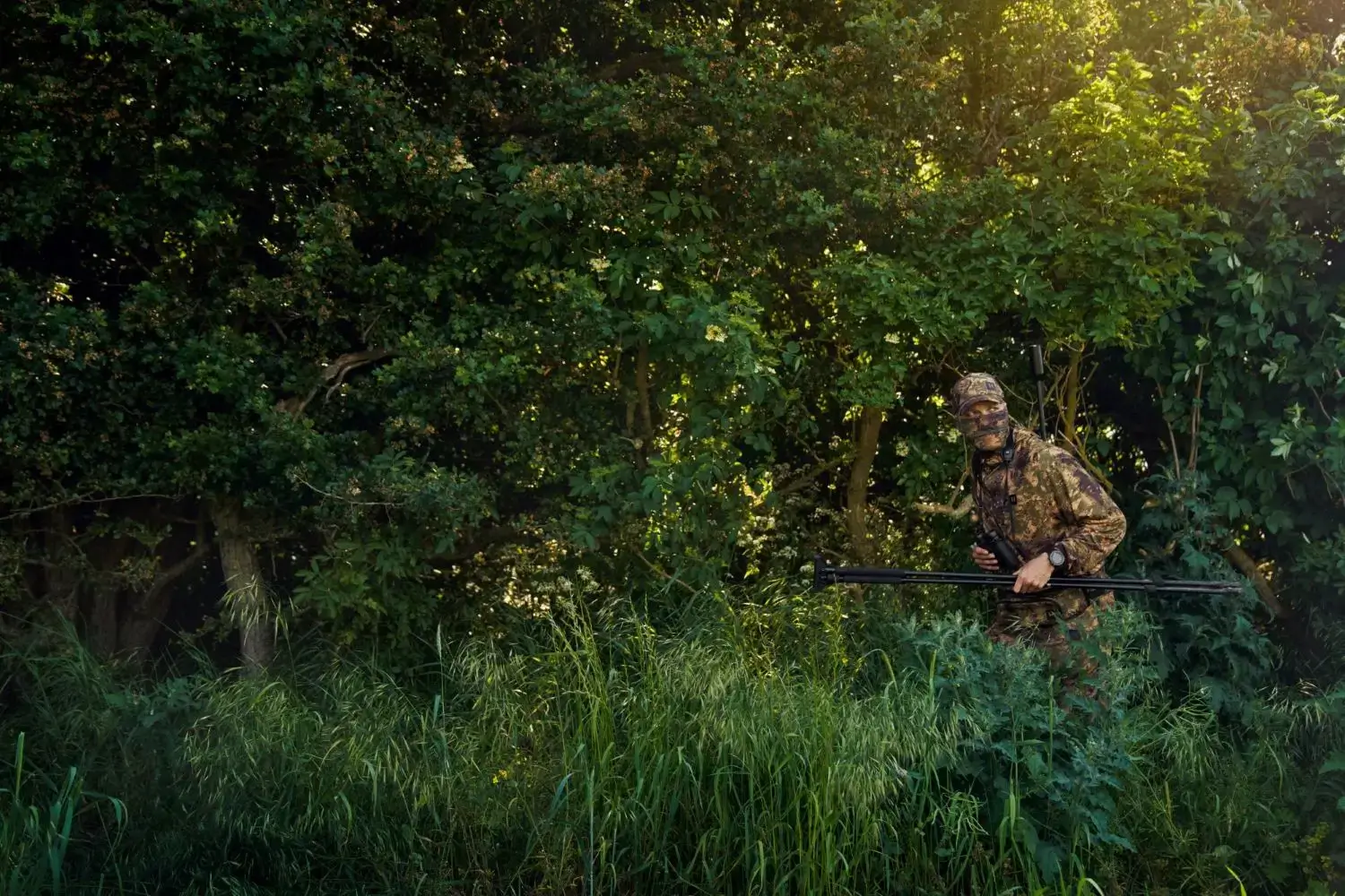 Härkila Überziehjacke Deer Stalker Camo Cover, Bild 6 von 6