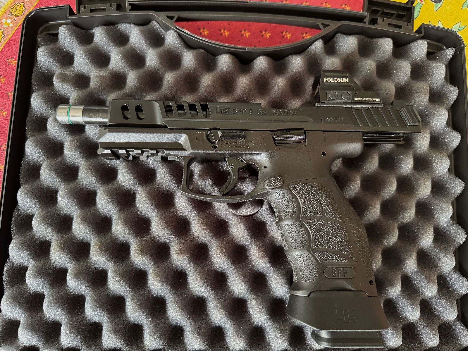 HK SFP9 OR Match Push B inkl. Rotpunkt